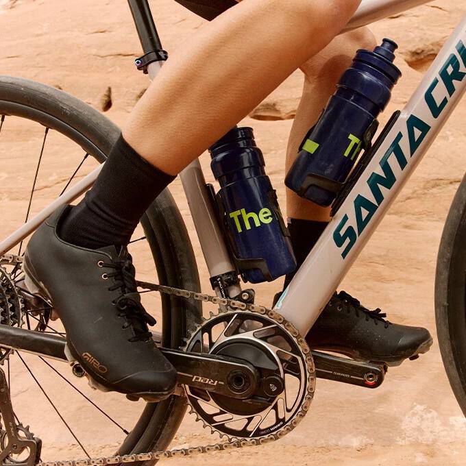 Giro Empire SRC shoes in action